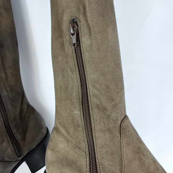 Steven by Steve Madden Wein over the knee boot NWOT - Picture 11 of 15